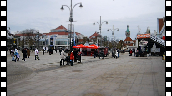 Panasonic Lumix DMC-GF5 - aparat dla kobiet - Filmowanie
