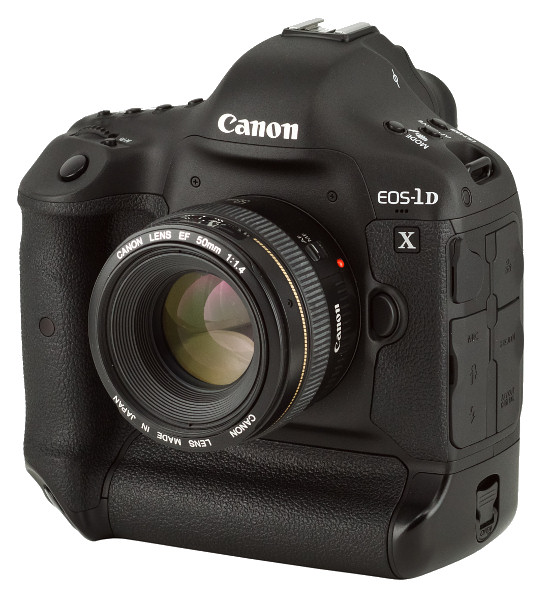 Canon EOS-1D X - Wstęp Canon EOS-1D X - Wstęp