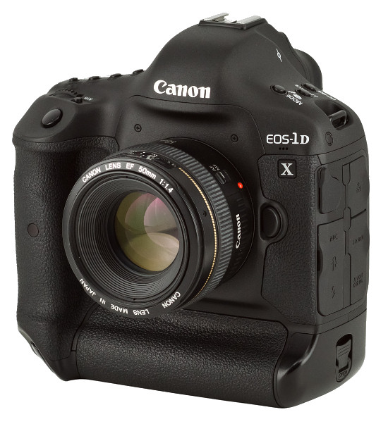 Canon EOS-1D X - Wstp