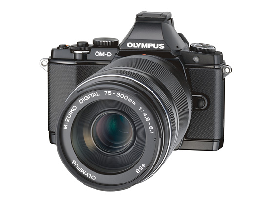 Olympus M.Zuiko Digital 75-300 mm f/4.8-6.7 ED II 
