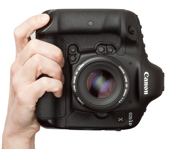 Canon EOS-1D X - Użytkowanie i ergonomia Canon EOS-1D X - Użytkowanie i ergonomia