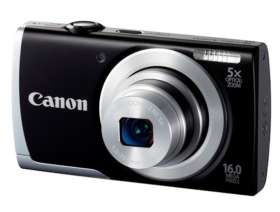 Nowe kompakty Canona z serii IXUS oraz PowerShot A 