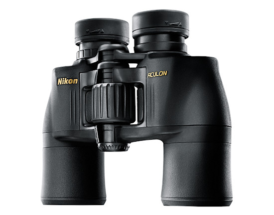 Dziewi lornetek Nikon ACULON A211