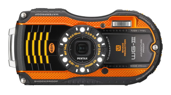 Pentax Optio WG-3, WG-3 GPS i WG-10