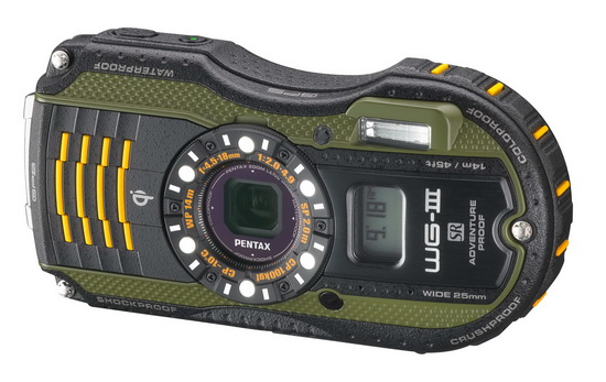 Pentax Optio WG-3, WG-3 GPS i WG-10
