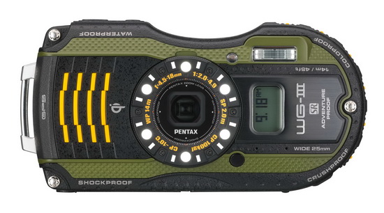 Pentax Optio WG-3, WG-3 GPS i WG-10