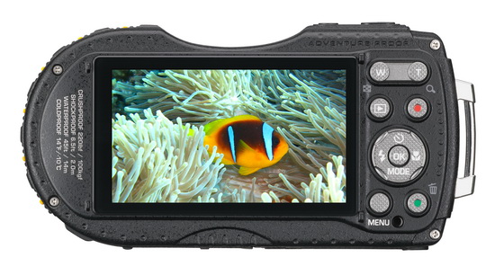 Pentax Optio WG-3, WG-3 GPS i WG-10