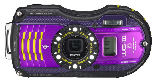 Pentax Optio WG-3, WG-3 GPS i WG-10
