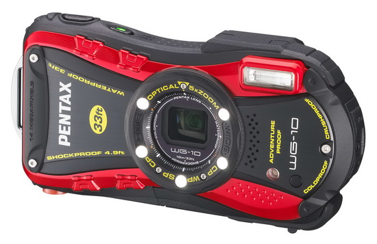 Pentax Optio WG-3, WG-3 GPS i WG-10