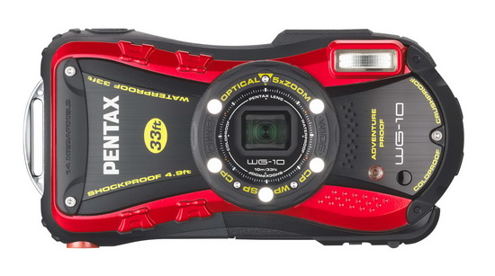 Pentax Optio WG-3, WG-3 GPS i WG-10