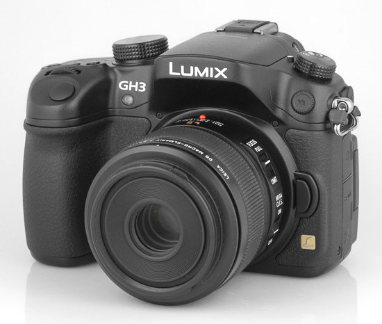 Panasonic Lumix DMC-GH3 - Wstp