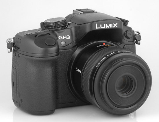 Panasonic Lumix DMC-GH3 - Wstp