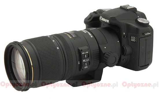 Sigma 50-150 mm f/2.8 APO EX DC OS HSM - Wstp