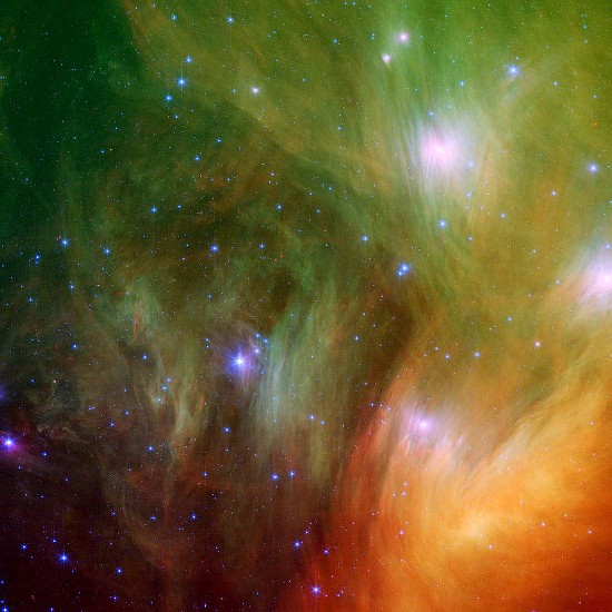 Niebo przez lornetk - Plejady - Messier 45, Siedem Sistr i Subaru...