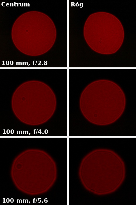Sigma 50-150 mm f/2.8 APO EX DC OS HSM - Koma, astygmatyzm i bokeh