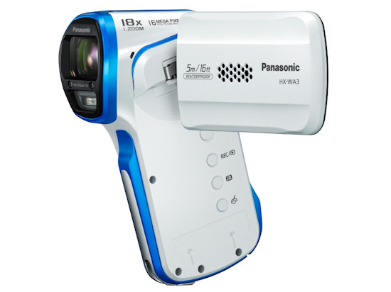 Nowe kamery Panasonic dla aktywnych