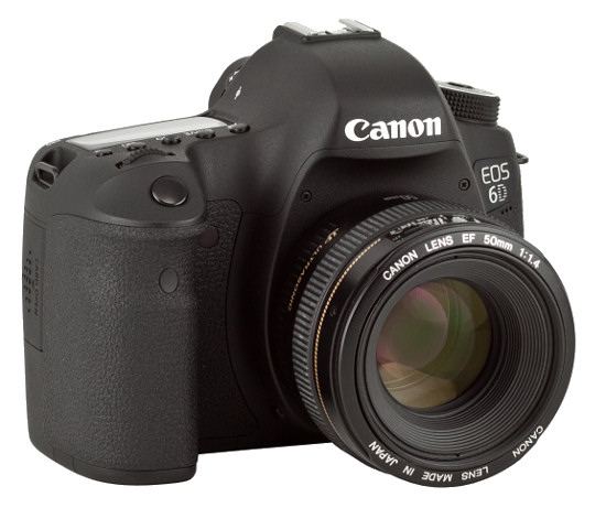 Canon EOS 6D - Wstp