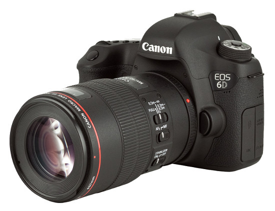 Canon EOS 6D - Wstp