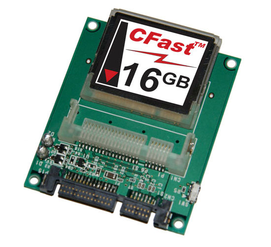 Super szybkie karty CompactFlash 375MB/s jeszcze w tym roku