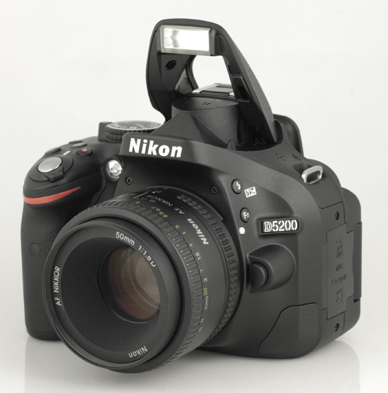 Nikon D5200 - Użytkowanie i ergonomia