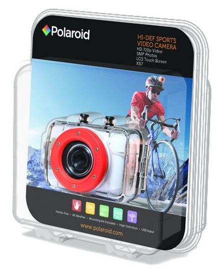 Kamery sportowe Polaroid na polskim rynku