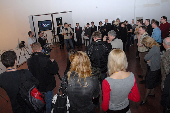 Konferencja prasowa Casio - Exilim Pro EX-F1 - Konferencja prasowa Casio - 16 kwietnia 2008 r., Warszawa