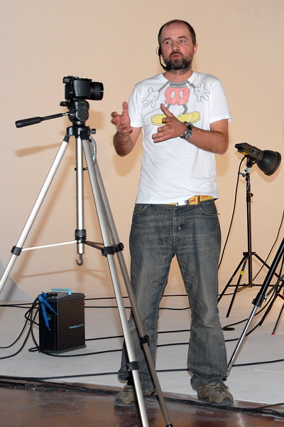 Konferencja prasowa Casio - Exilim Pro EX-F1 - Konferencja prasowa Casio - 16 kwietnia 2008 r., Warszawa