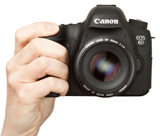Canon EOS 6D - Uytkowanie i ergonomia