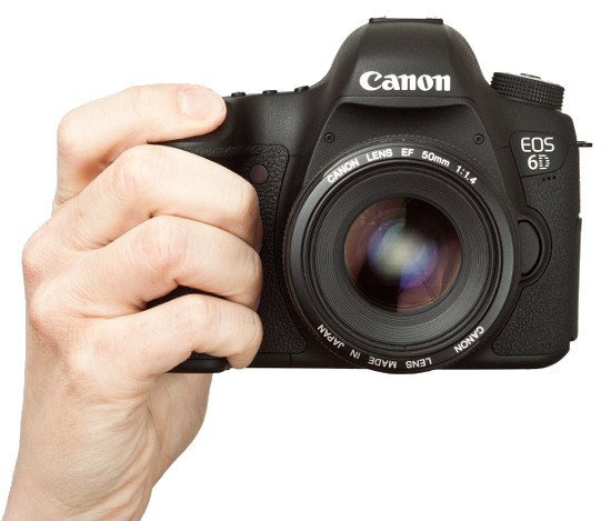 Canon EOS 6D - Użytkowanie i ergonomia Canon EOS 6D - Użytkowanie i ergonomia