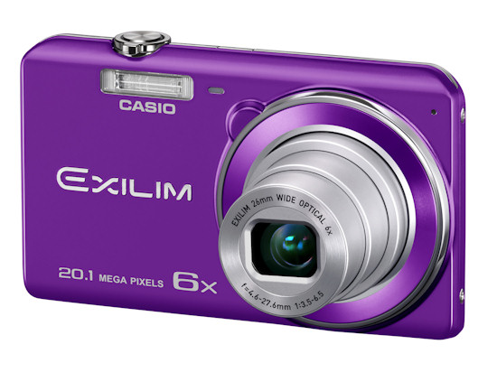 Nowe kompakty Casio Exilim