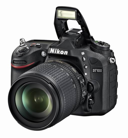 Nikon D7100 i Nikon WR-1