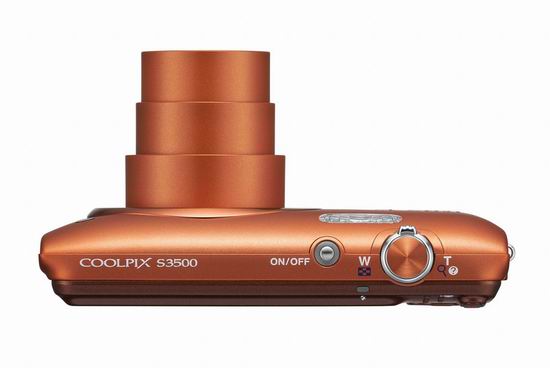 Nikon COOLPIX S3500