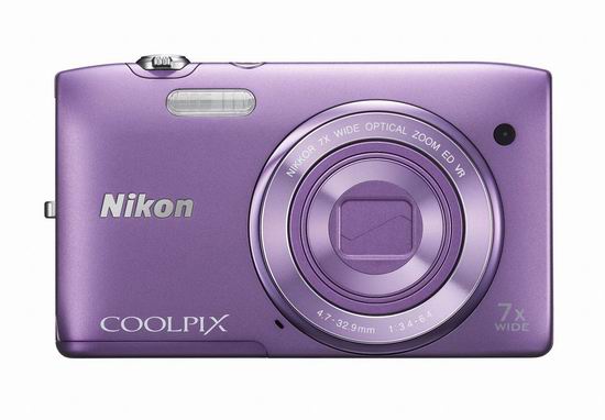 Nikon COOLPIX S3500