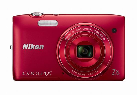 Nikon COOLPIX S3500