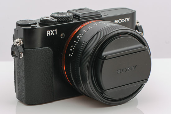 Sony DSC-RX1 - Wstp