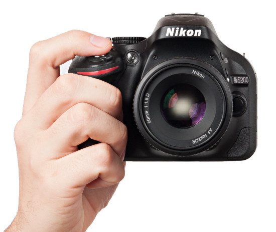Nikon D5200 - Użytkowanie i ergonomia