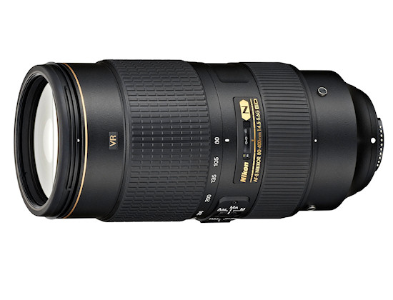 Nikon AF-S NIKKOR 80-400 mm f/4.5-5.6G ED VR