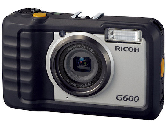 Ricoh G600 - wytrzymao przede wszystkim