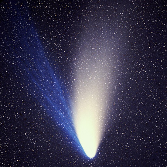Niebo przez lornetk - komety - Komety