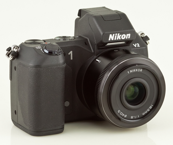 Nikon 1 V2 - Wstp