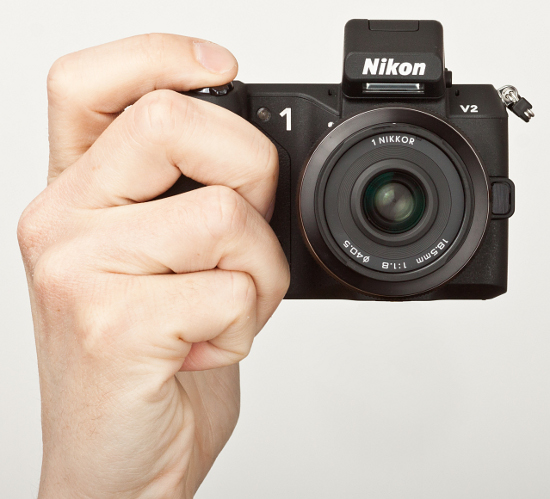 Nikon 1 V2 - Uytkowanie i ergonomia