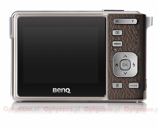 Trzy nowe kompakty BenQ z serii C i E