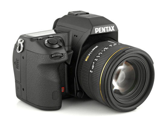 Pentax K-5 IIs  - Wstp