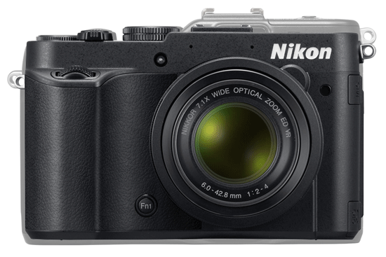 Nikon Coolpix P7700 - Budowa i jako wykonania