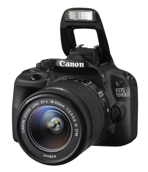 Canon EOS 700D oraz EOS 100D z nowym kitem