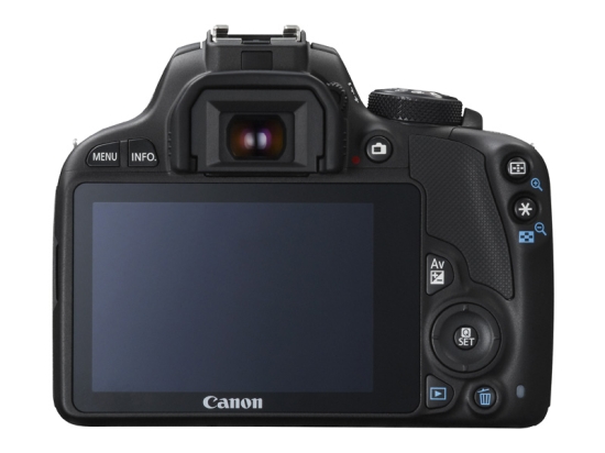 Canon EOS 700D oraz EOS 100D z nowym kitem