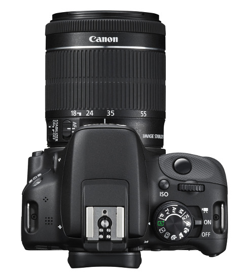 Canon EOS 700D oraz EOS 100D z nowym kitem