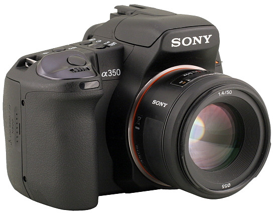 Sony Alpha DSLR-A350 - Wstp