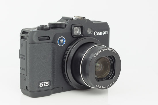 Canon PowerShot G15 - Optyka