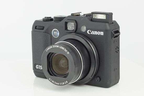 Canon PowerShot G15 - Wstp
